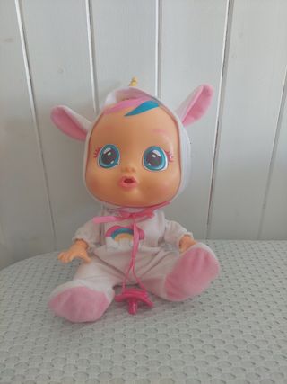 BEBE LLORON UNICORNIO