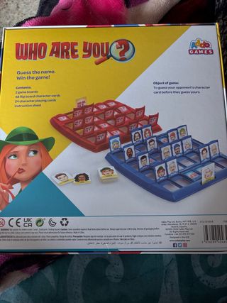 Juego de mesa ¿Quién es Quién?