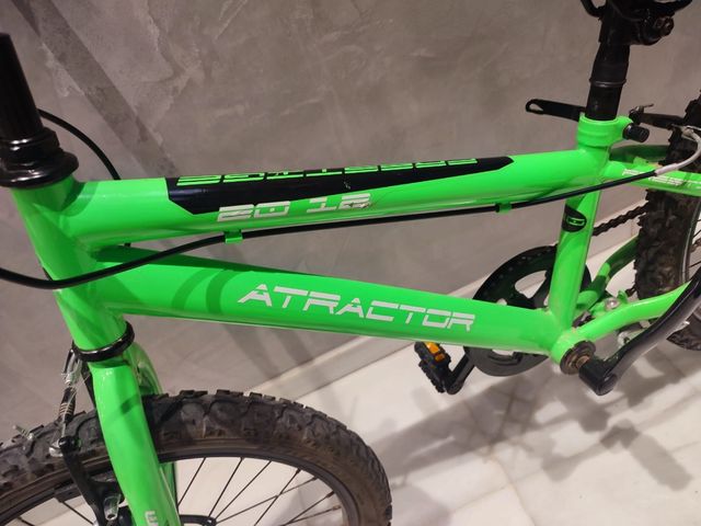 Bicicleta Prestige Atractor 20 Niños