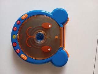 Reproductor CD infantil con discos
