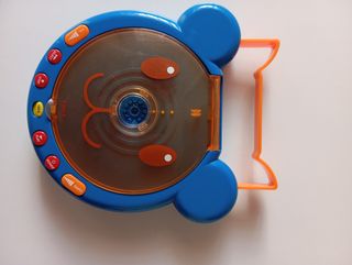 Reproductor CD infantil con discos