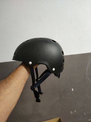 Casco Negro Infantil