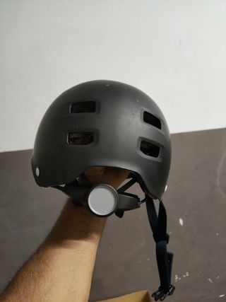 Casco Negro Infantil