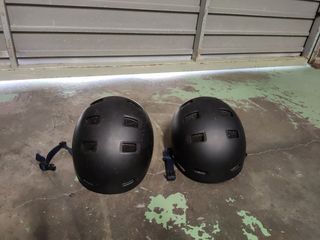 Casco Negro Infantil