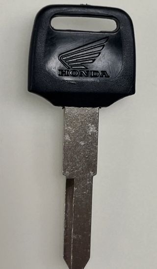 2 Chiavi Honda Four CN250 Nuove da Incidere