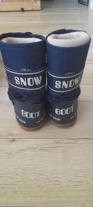 Botas de nieve GiBi Sport Talla 35-37