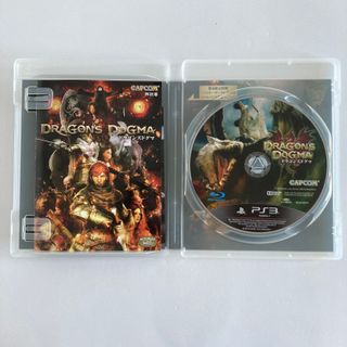 Dragon's Dogma PS3 Juego Acción RPG