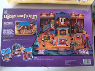COMPLETO La Herencia de Tía Ágata juego MB