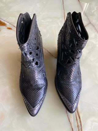 Botines piel Zadig & Voltaire Talla 37