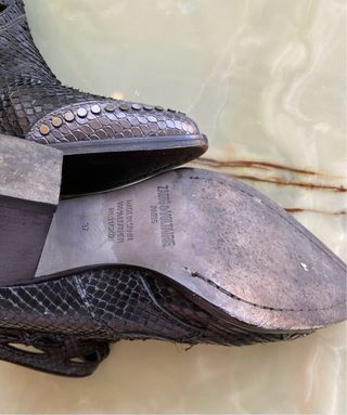 Botines piel Zadig & Voltaire Talla 37