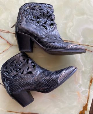 Botines piel Zadig & Voltaire Talla 37