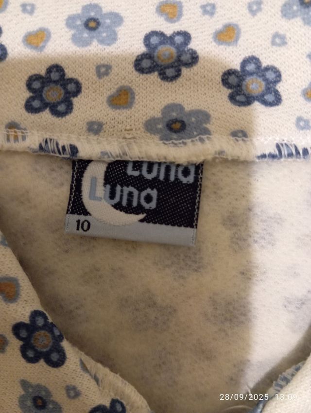 Pigiama Flanella Bambina Luna