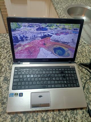 Portátil Asus Windows 10 + Batería Extra