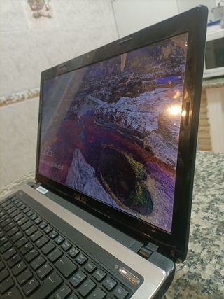 Portátil Asus Windows 10 + Batería Extra