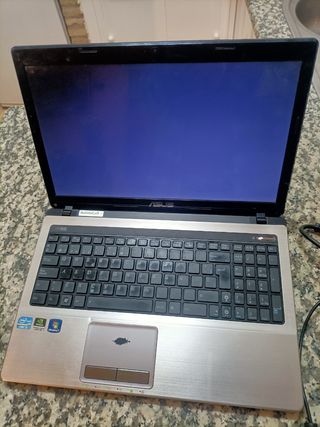 Portátil Asus Windows 10 + Batería Extra