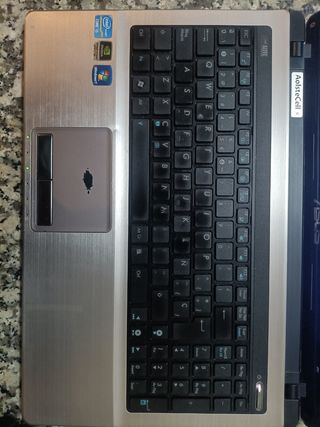 Portátil Asus Windows 10 + Batería Extra