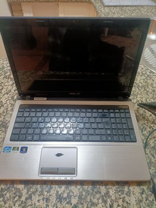 Portátil Asus Windows 10 + Batería Extra