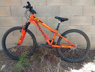 Bicicleta Megamo 24 Montaña Naranja