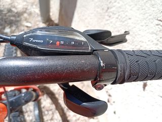 Bicicleta Megamo 24 Montaña Naranja