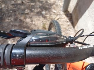 Bicicleta Megamo 24 Montaña Naranja