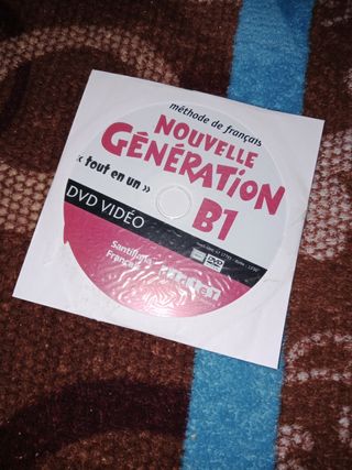 Un libro de Frances tour en un 