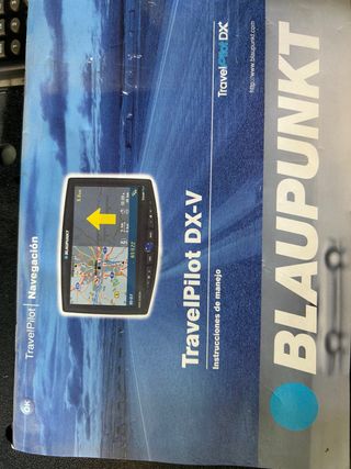Navegador GPS Blaupunkt Travelpilot DX-V