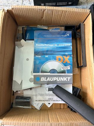 Navegador GPS Blaupunkt Travelpilot DX-V