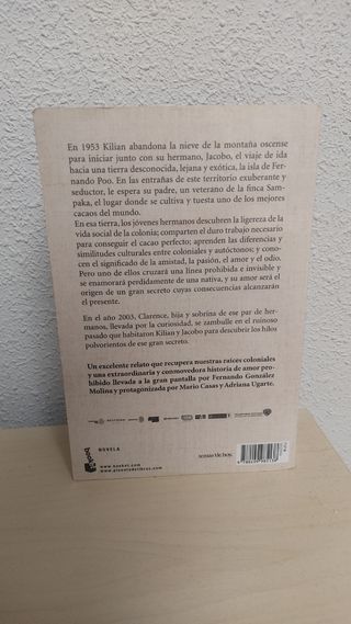 Palmeras en la nieve (Ed. Película)