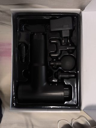 Pistola Masajeador Muscular Eléctrico