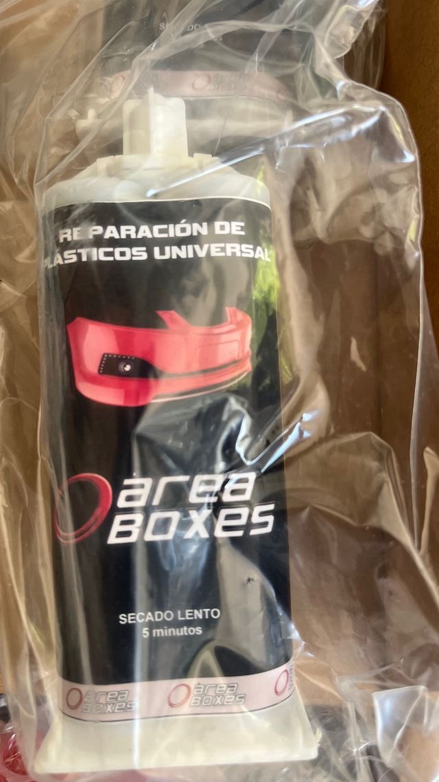 Kit Reparación Plásticos Area Boxes + Pistola