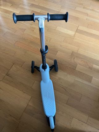 Patinete 3 ruedas Btwin B100 Azul