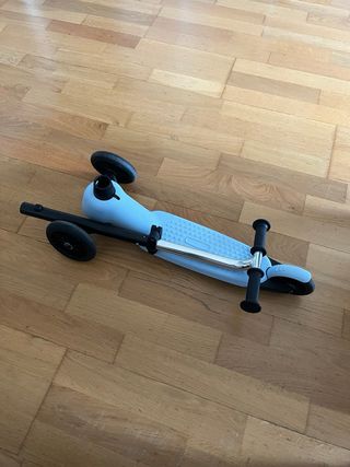 Patinete 3 ruedas Btwin B100 Azul