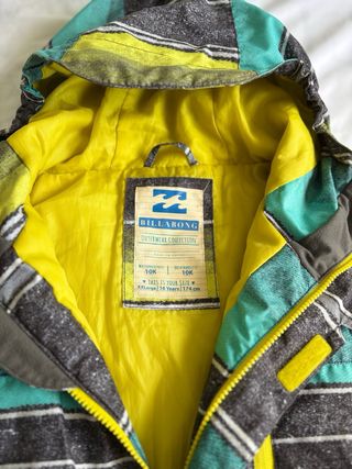 Chaquetón de nieve Billabong – Talla 16