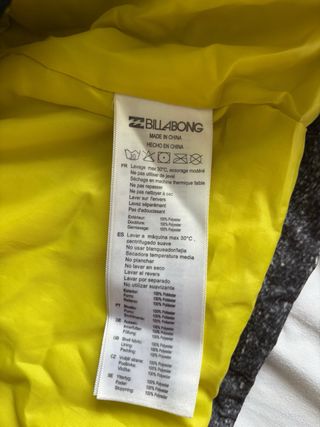 Chaquetón de nieve Billabong – Talla 16
