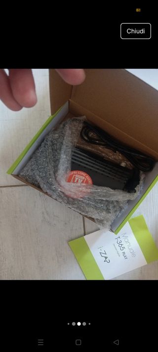 Televisore Philips LCD 19 pollici