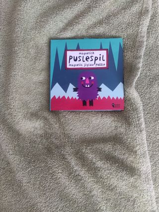 Puzzle magnético infantil