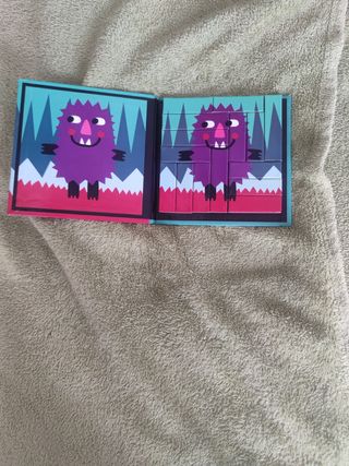 Puzzle magnético infantil