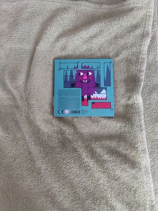 Puzzle magnético infantil