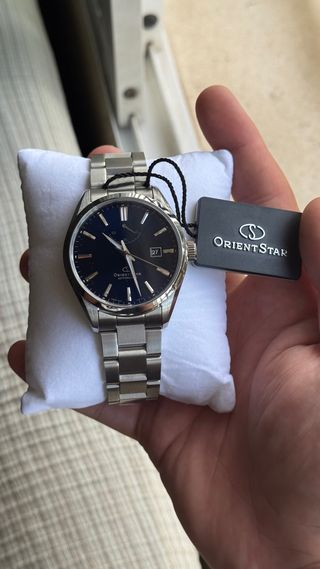 Reloj Orient Star Automático Azul