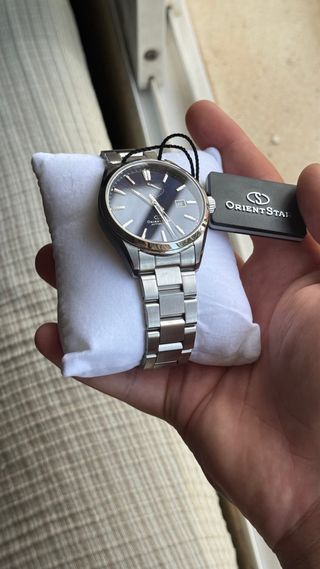 Reloj Orient Star Automático Azul