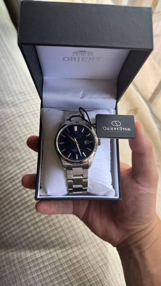 Reloj Orient Star Automático Azul