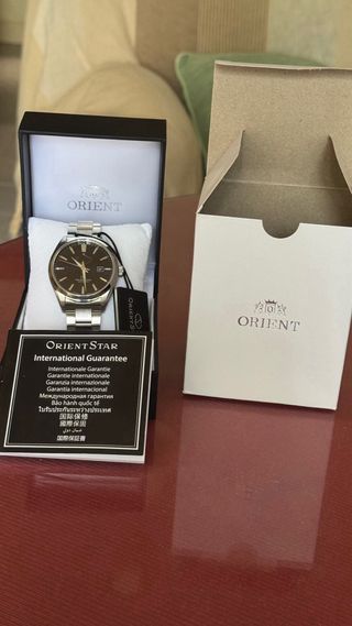 Reloj Orient Star Automático Azul