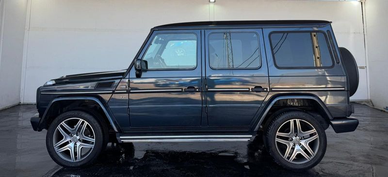 Mercedes-Benz Clase G 2001, foto 6