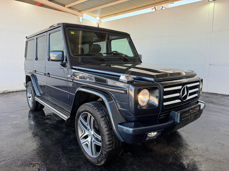 Mercedes-Benz Clase G 2001, foto 3