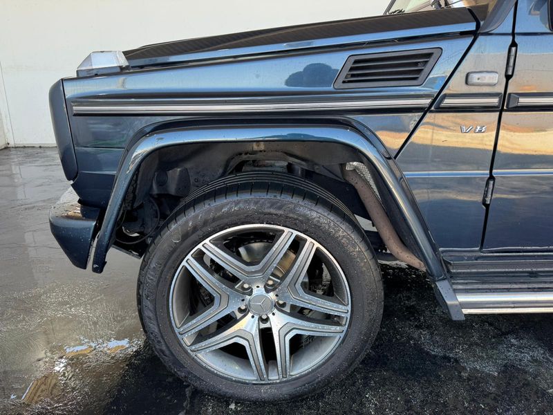 Mercedes-Benz Clase G 2001, foto 5