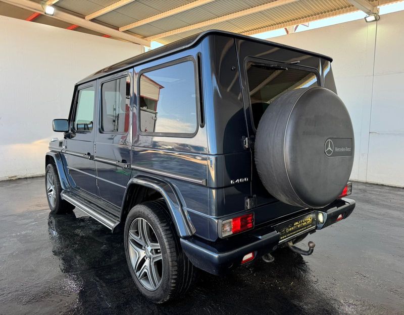 Mercedes-Benz Clase G 2001, foto 7