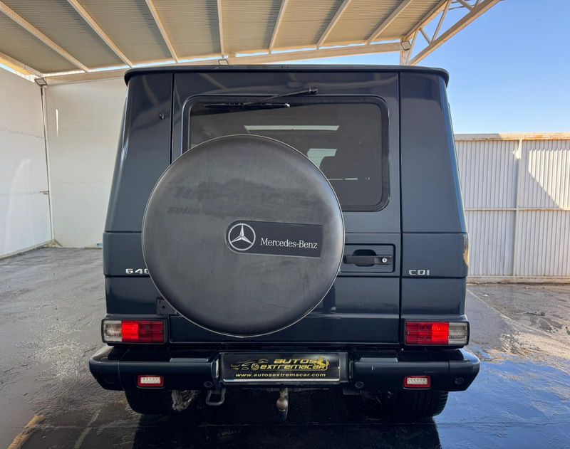 Mercedes-Benz Clase G 2001, foto 8