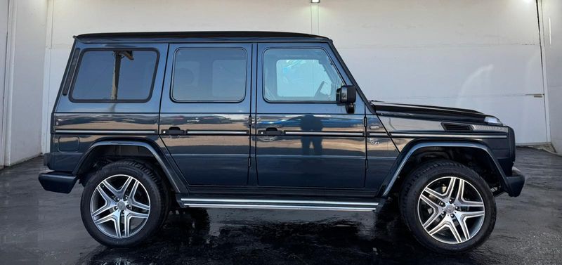 Mercedes-Benz Clase G 2001, foto 10