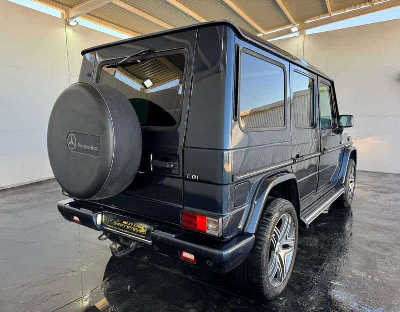 Mercedes-Benz Clase G 2001, foto 9