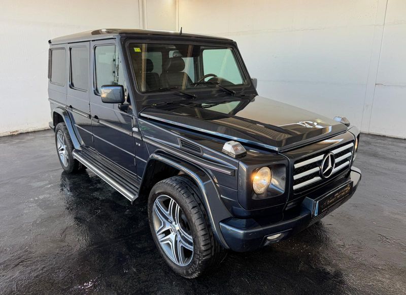 Mercedes-Benz Clase G 2001, foto 11